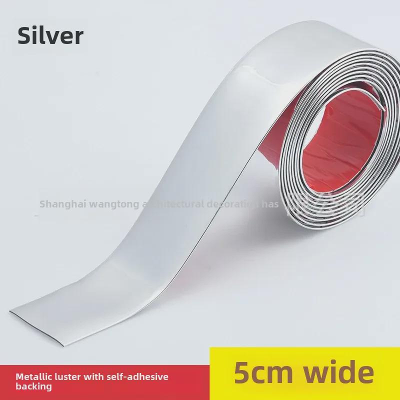 Self-Adhesive 3D Wall Stickers: Decorative Strips for Doors, Windows, and Corners