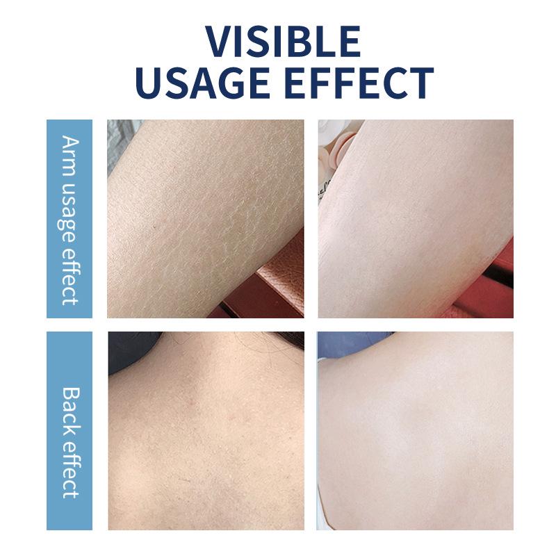 Provitamin B5 Moisturizing Cream: Nourishing Face & Body Lotion for Autumn-Winter, White Jar, Hot-Selling In Southeast Asia, Europe & America.