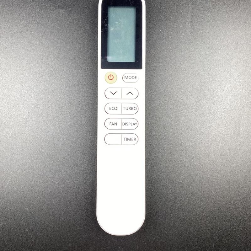 Ergonomically Remote Control for GYKQ58 Devices Remote Comfortable ABS Grip Intuitive Button Layout Durability Construction