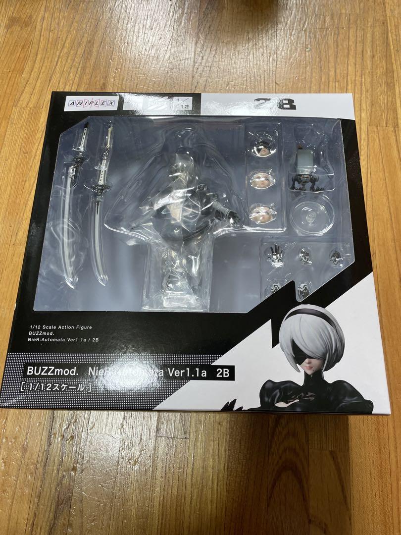 

[USED] BUZZmod. NieR:Automata Ver1.1a 2B Figure