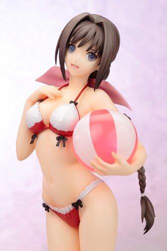 Kotobukiya Shining Hearts Nellis scale PVC painted finished product -Swimsuit ver.- 1/7