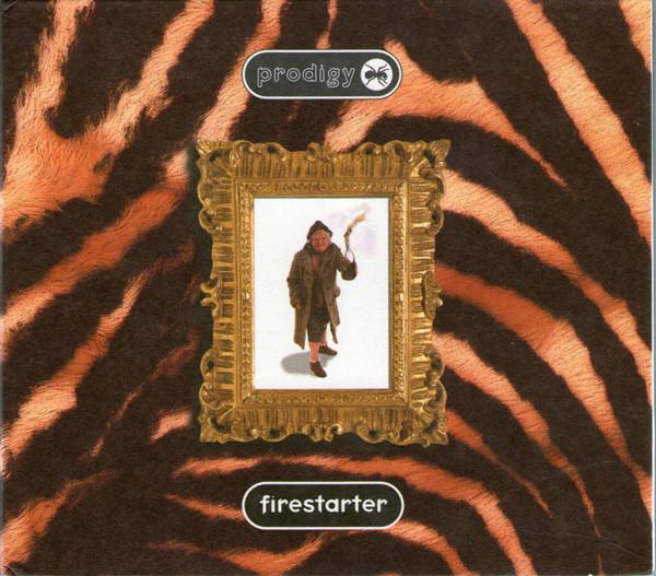 

CD PRODIGY Firestarter XLR70CD XL Recordings 1996 Canada Electronic Instument Used