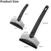 Car Snow Brush Cleaning Shovel Glass Ice Scrapers Tool Accessories For Honda Civic FIT Accord Prelude CRV 5th City CRZ CRX TO0