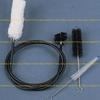 A1A2 Trumpet Cleaning Care Tool Mouthpiece Brush Valves Brush Flexible Snake Brush