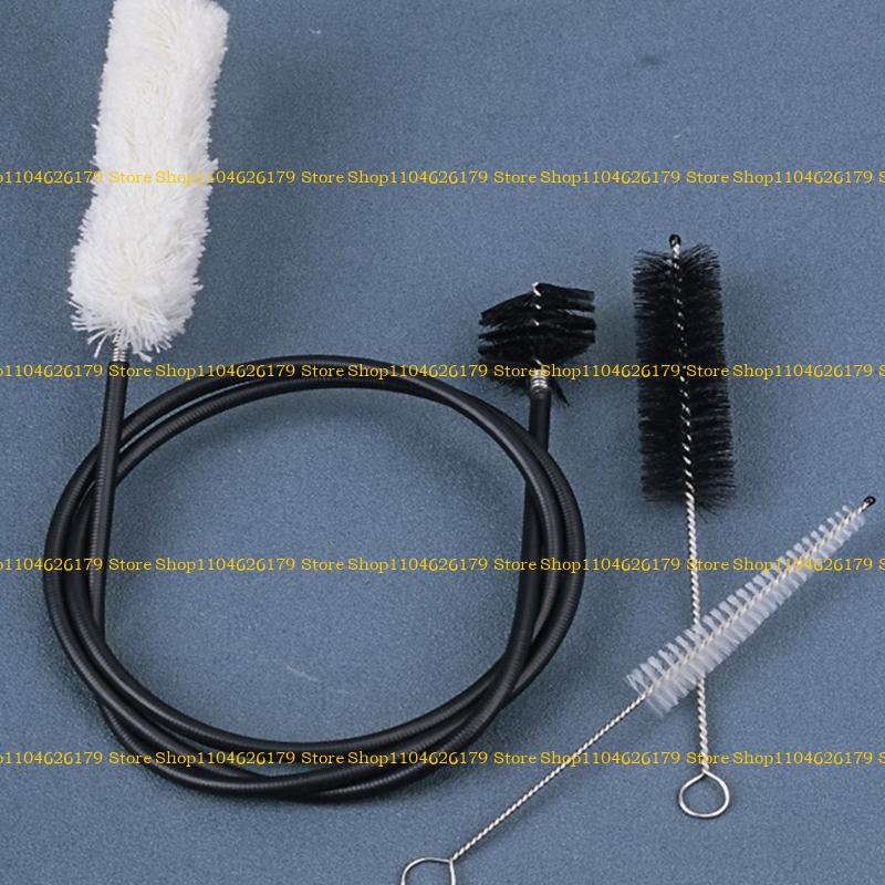 A1A2 Trumpet Cleaning Care Tool Mouthpiece Brush Valves Brush Flexible Snake Brush