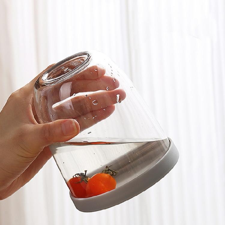 Single 600ml Salad Bowl with Detachable Fork Strainers Basket Kitchen Supplies