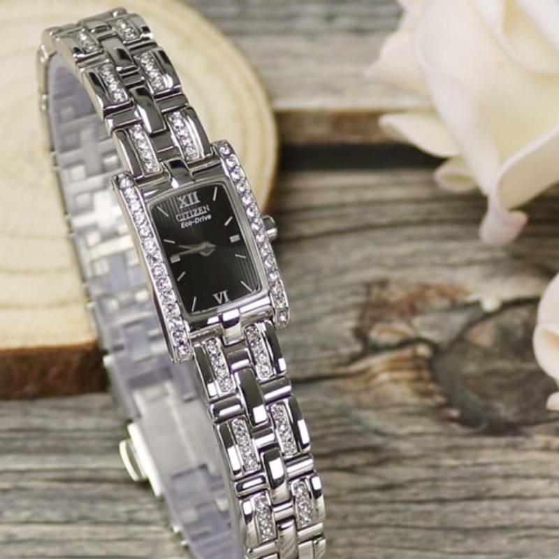 

Citizen Women s Quartz Black EG2355-54E