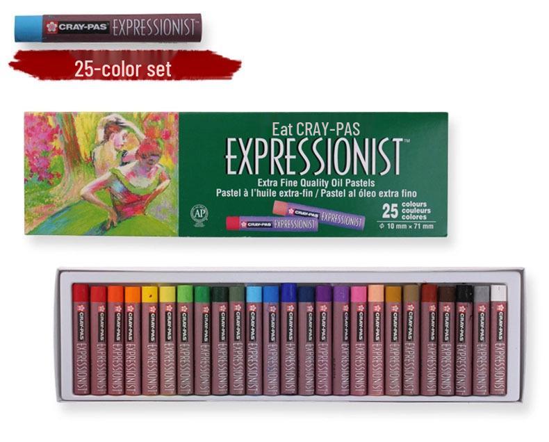 Sakura Cray-Pas Junior 36 Colors Oil Pastels for Children's Painting