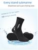 3mm ZCCO Elastic Winter Diving and Anti-Slip Socks with Ankle Support