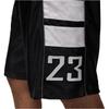 Jordan Logo Elastic Waist Loose Fit Five-Point Casual Shorts Men shorts Black HV0560-013