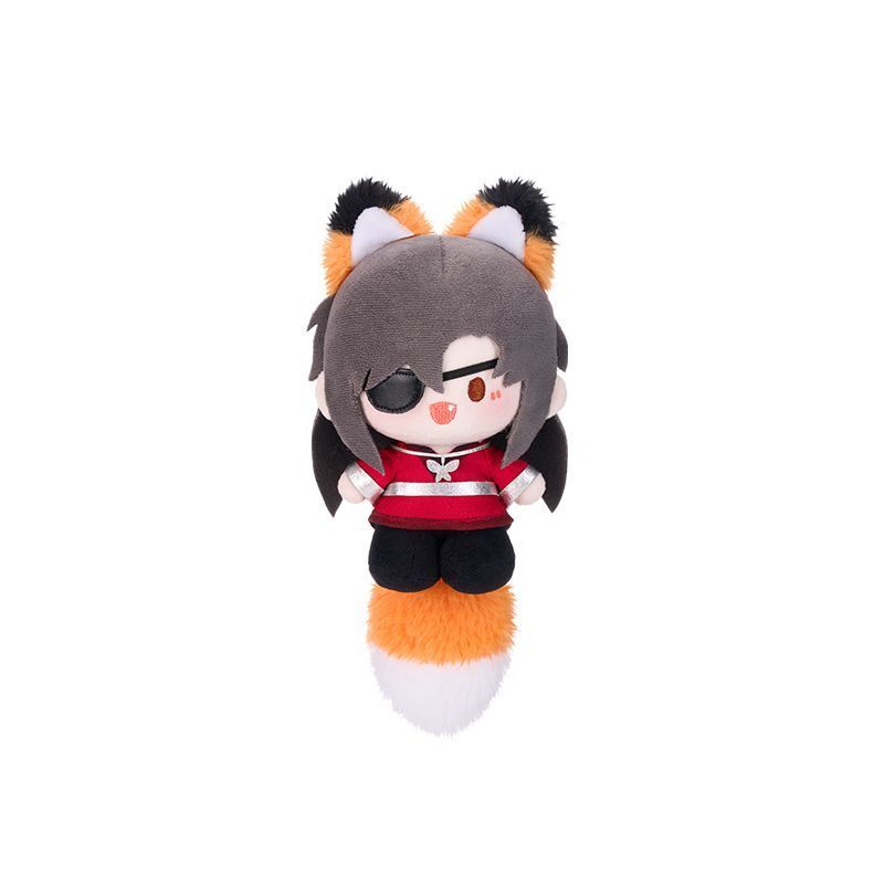 12cm Tian Guan Ci Fu Offizielle Segens-Plüschpuppe Niedliche Xie Lian Hua Cheng Cosplay Anhänger Dekoration Weiches Kuscheltier Weihnachtsgeschenke 12cm
