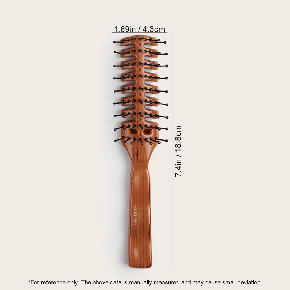 Hollow Out Wet Curly Hair Brushes Hair Scalp Massage Comb Anti-static Detangling Hair Brush Tangled Hair Comb Salon Hair Tools
