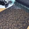 1m x 21.5cm Stretchy Embroidery Tulle Lace, Embroidered Net Sewing Fabric Lace for Dress, Lingerie, Bra, Underwear, Garment