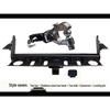 Mitsubishi Pajero Trailer Hitch & Rear Bumper Guard Compatible: V73, V87, V93, V97 Models