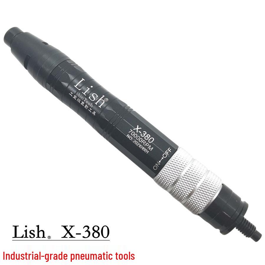 X-280 Lish Li Hong Air Grinder Pen Set Pneumatic Polisher & Engraver