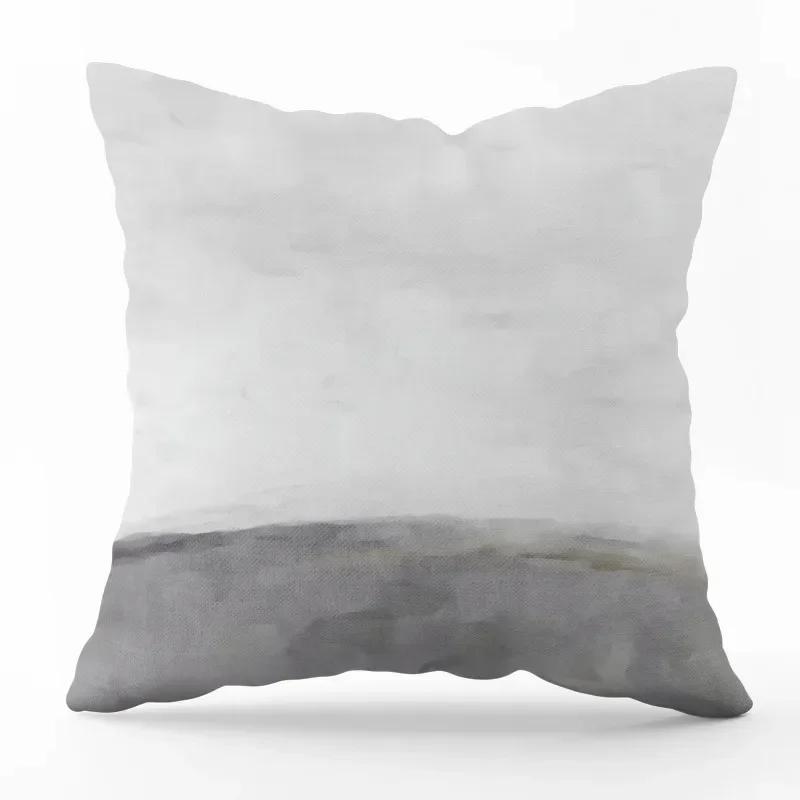 Car Living Room Sofa Cushion Cover Luxury Home Decor Pillow Cover Abstract Geometric Print Pattern Cushion Cover