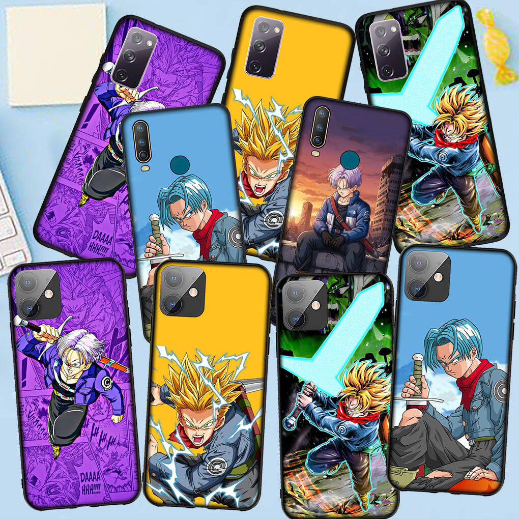 Phone Case for iPhone 17 15 16 Plus X Redmi Note 14 12 11 13 Pro Max Huawei P30 P20 Lite OPPO A60 A40 A80 A54 Torankusu Coque Dragon Gokus Ball Trunks