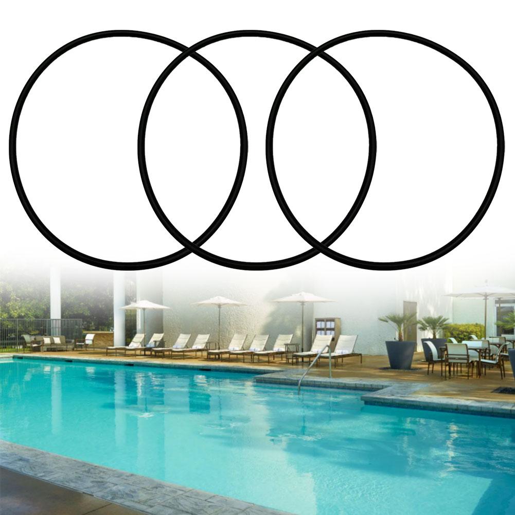 Easy Installation Black O-Rings Swimming Pool Maintenance 10*10*3cm Affordable O Ring Packaging Quick Replacement
