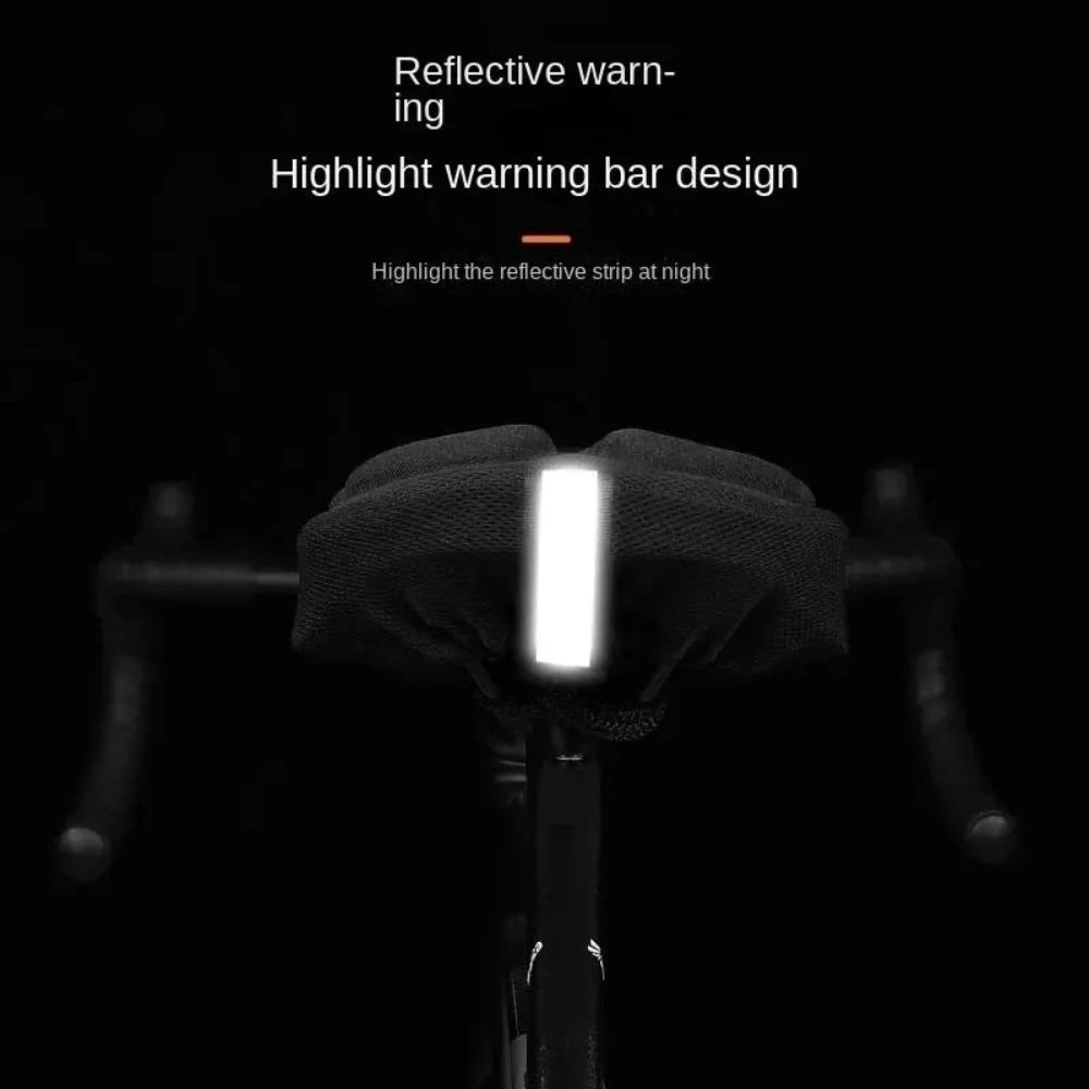 Comfortable EVA Bike Seat Cover Blcak Bike Accessories Bicycles Saddle Covers Thickene Sponge Pad Bike Seat Cushion Cover