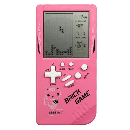 Game Machine 3.5 Inch Screen 23 Game Modes Vintage Easy Operation Clear Display Brick Game Kids Game Console Toy Game Accessory