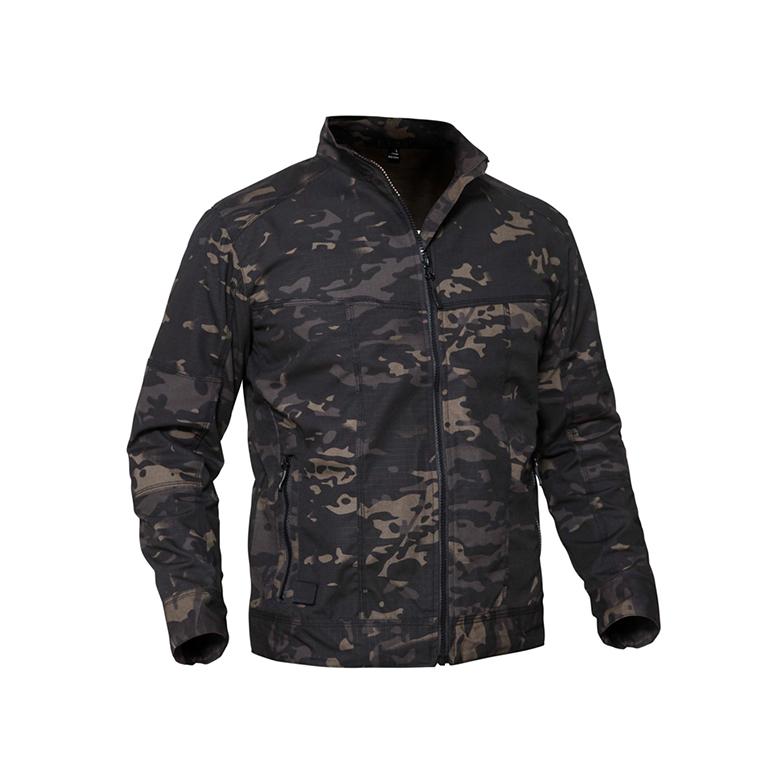 Neo Tactical Log Tactical Jacket (Multicamo Black)