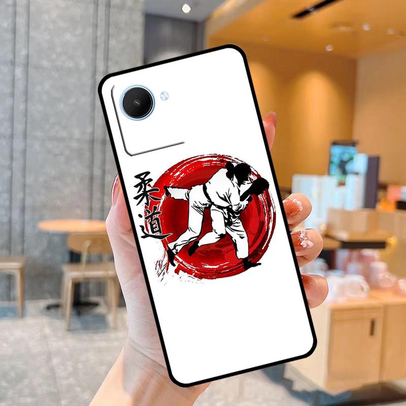 Judo Case For Realme C55 C33 C31 C35 C30 C11 C15 C25s C21Y GT Neo 5 3T 2T 8 9 10 11 Pro Plus