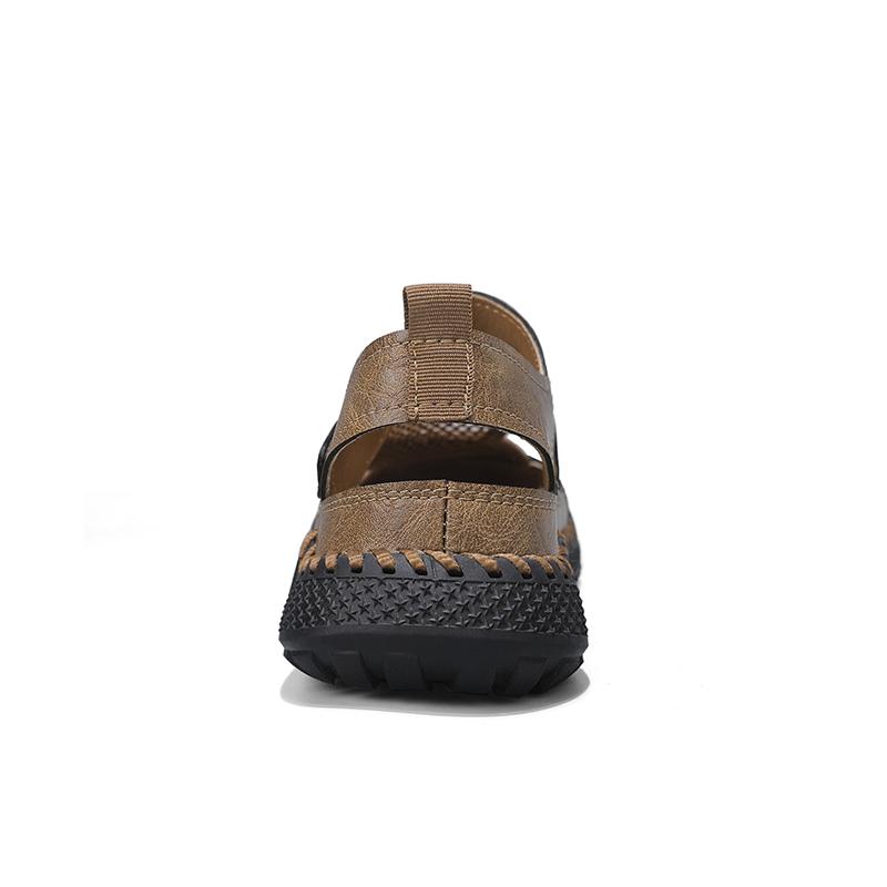 Summer Outdoor Men's Sandals Non-slip Men's Casual Sneakers Comfortable Beach Sandals Plus Size Men's Breathable Wading Sandals