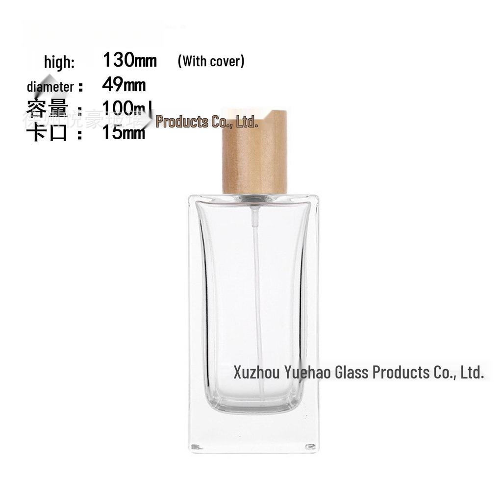 15ml Transparent Glass Perfume Spray Bottles - In Stock