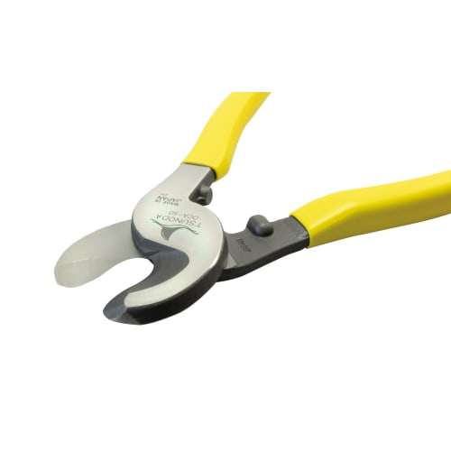 Tsunoda Yellow Shark 60 Cable Cutter, for Copper Wires, IV Wires up to 60sqm, 250mm, Electrical Work, OCA-60