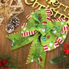 4 Roll Grinch Christmas Ribbons for Crafts DIY Holiday Christmas Decorations