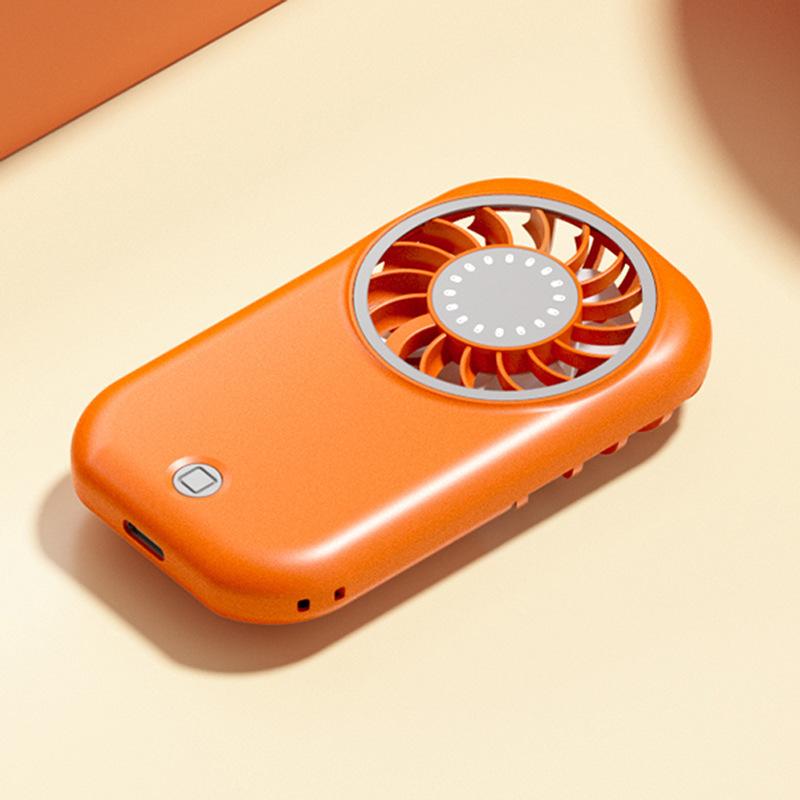 Hanging Neck Fan Cooling Desktop Refrigeration Handheld USB Mini Fan Portable Outdoor Camping Ventilador Air Cooler for Sports