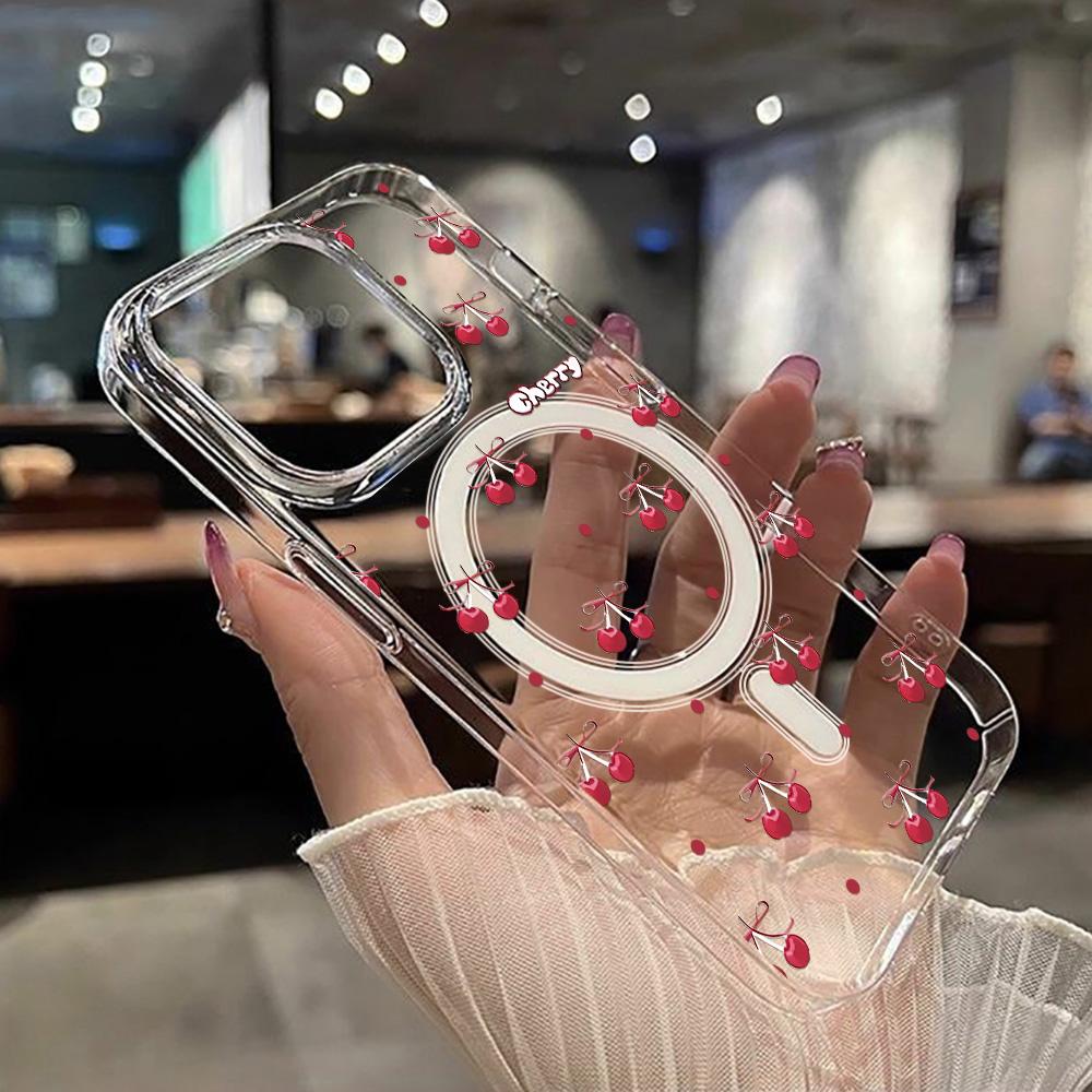 Magnetic Phone Case for iPhone 12 14 16 17 Pro 17 16 15 14 13 12 Pro Max  12 13 14 15  16 High Quality Shockproof Shell Full Protection Cute Style