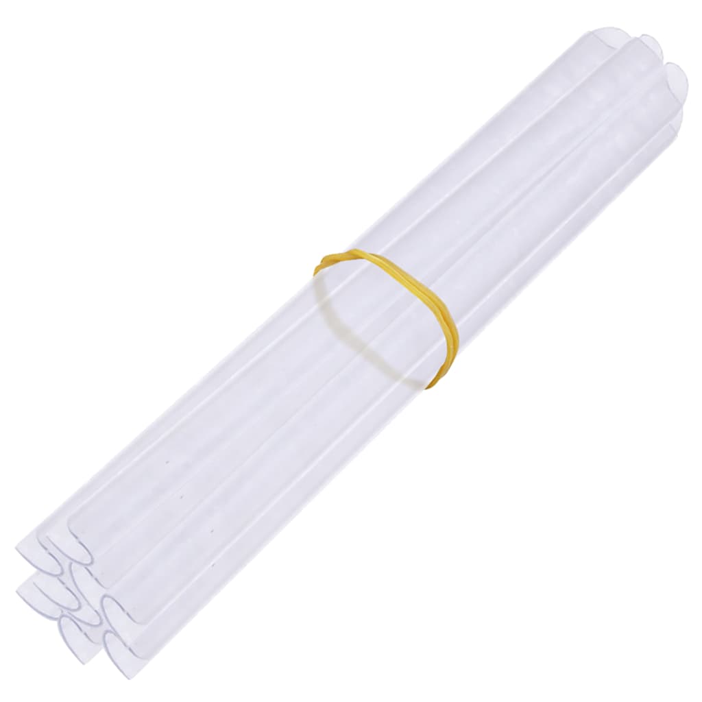 Osłona Na Ogrodzenie Ogrodowe, Pvc, 70X0,19 M, Brązowa