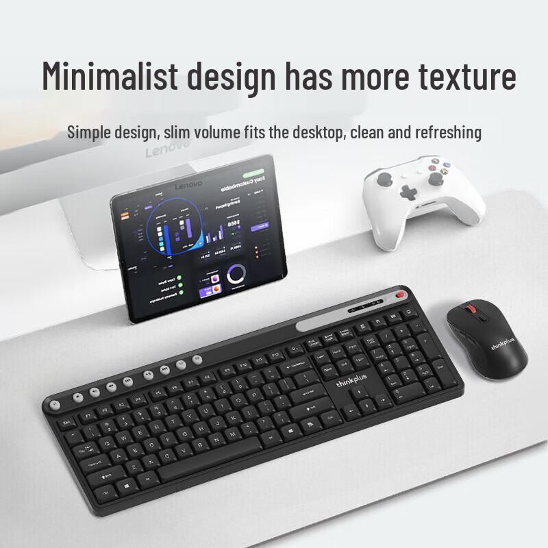 Lenovo Thinkplus Wireless Silent 104-Key Keyboard