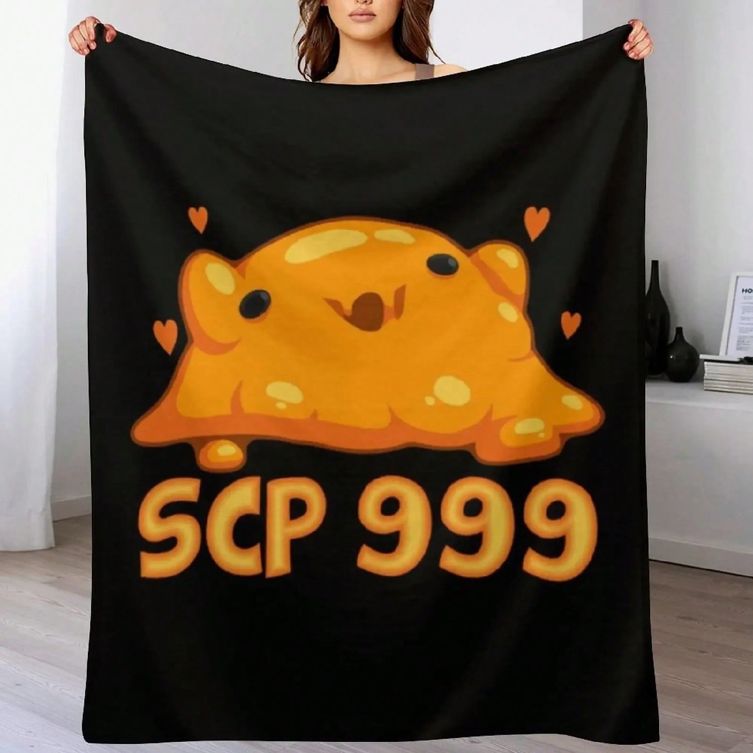 Scp 999 T-ShirtScp 999 Throw Blanket Cute Plaid Heavy To Sleep Sofa Quilt Decoratives Blankets S разноцветный