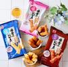 Iwatsuka Seika Countryside Rice Crackers Brown 3 Flavors Total 12 Bags [Soy Sauce, Salt, Sugar] Assorted,