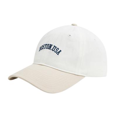 New Balance Cotton Baseball Caps Unisex New Balance LAH32403-CRM