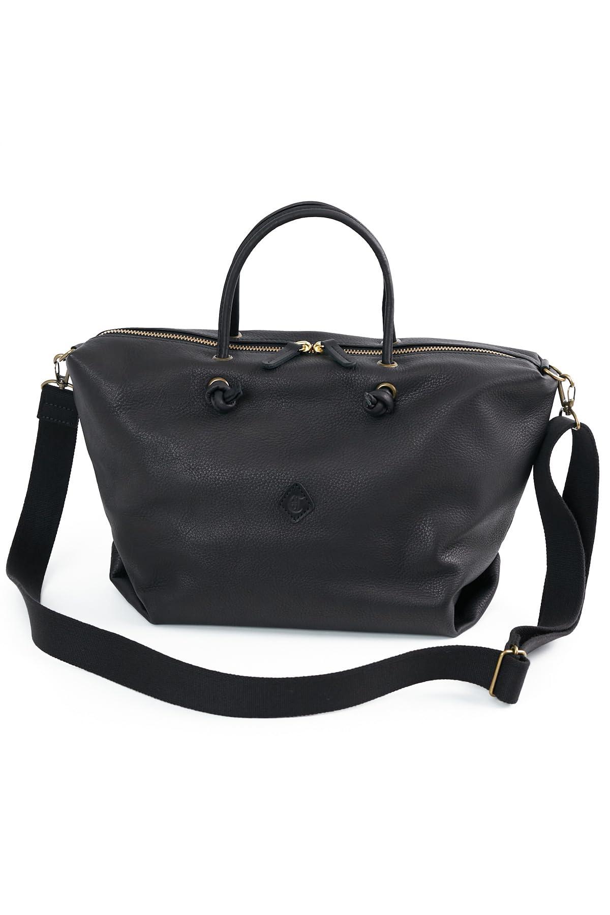 

Credolan Boston Genuine 2-Way Bag, Leather, Black, CR-CL3797-BK чорний