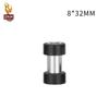 Mountain Bike Rear Shock Bushing Sleeve Aluminum Inner Diameter 8mm Full Suspension Frames
