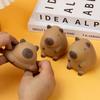 Capybara Squeeze Toy, Soft TPR Anti-Stress Pinch Toy, Cute Animal Decompression for Adults Kids