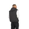 Brave Soul Mens Inferno Hooded Heat Sealed Baffles Gilet