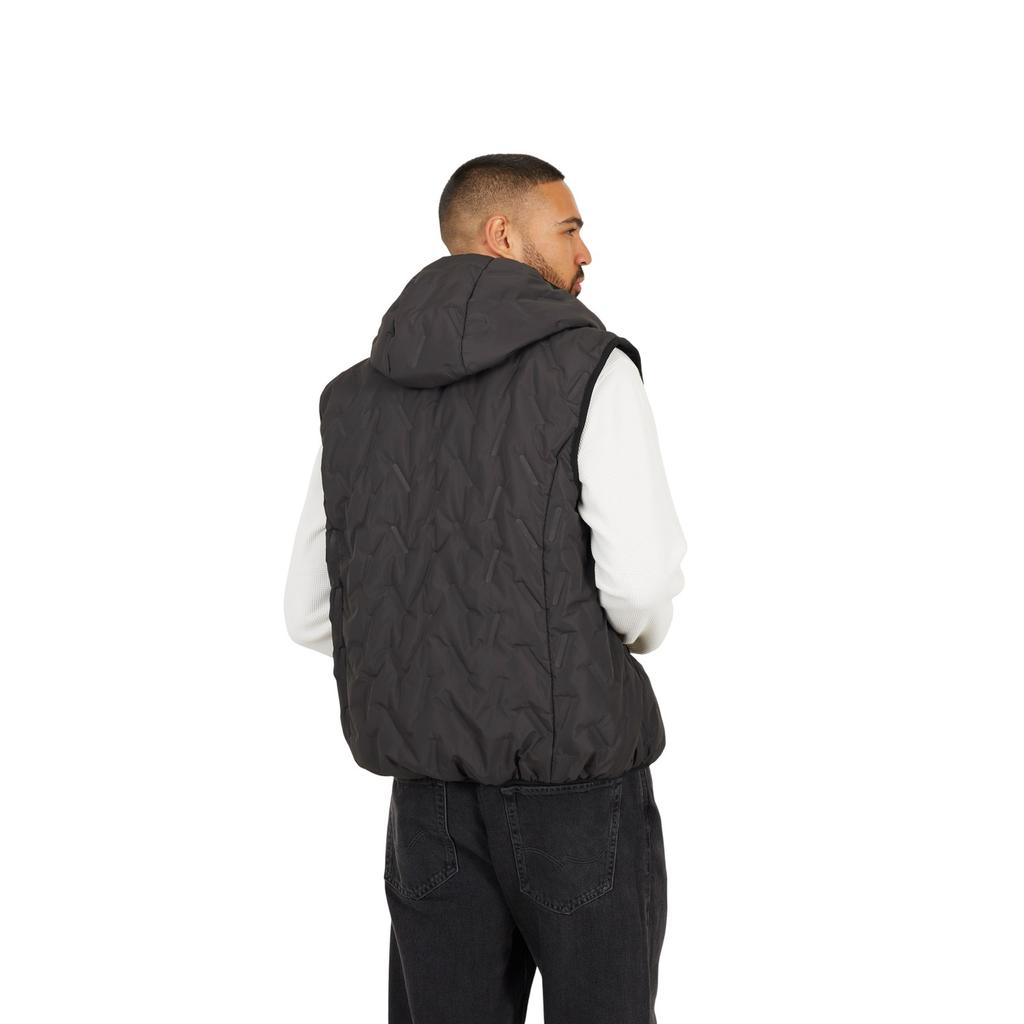 Brave Soul Mens Inferno Hooded Heat Sealed Baffles Gilet