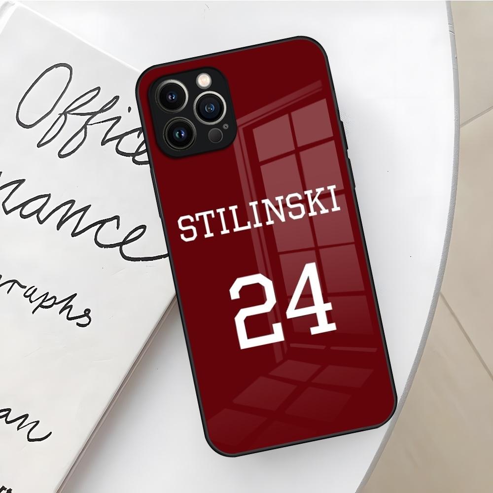 Teen Wolf Dylan OBrien Phone Case for Iphone 17 16 Air 15 14 12 11 13 Pro Max Mini X Xr Xs Se Puls Glass Cover