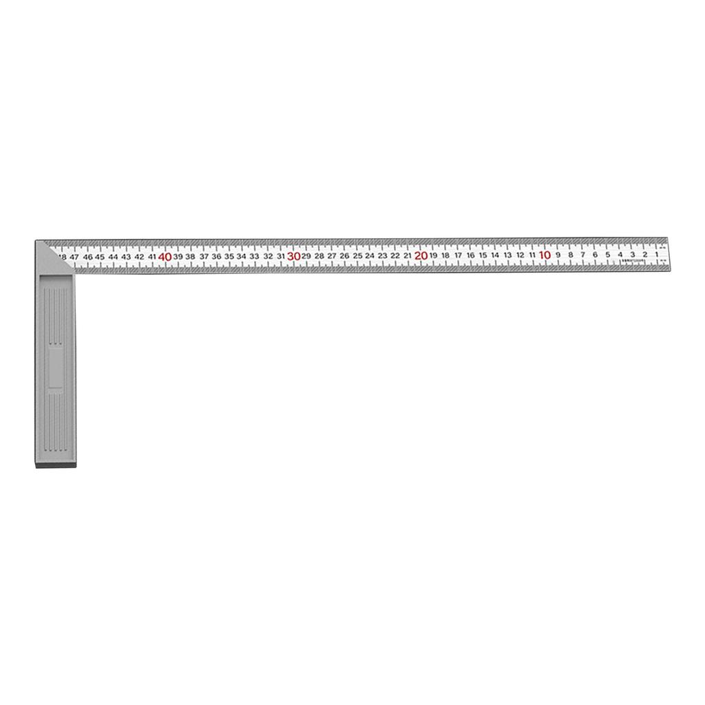 High Precise Measuring Tool Protractor Square Right Angle Ruler With Ergonomic Design For Carpentry Architects Students