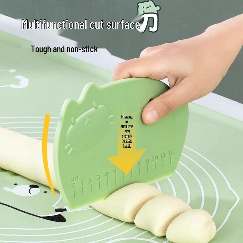 Zhaoran Silicone Dough Cutter & Scraper Set
