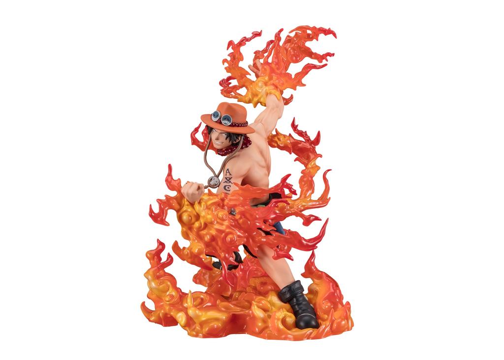 TAMASHII NATIONS One Piece Portgas Ace Piece Bounty Rush 5th Bandai Spirits FiguartsZERO Collector Figure - - [Extra Battle] D. -One Anniversary-,