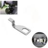 Extended Metal Tow Hook Bracket Tailgate Extension Hanging Hook Heavy Duty Part For Van Rear Door Camping Modification