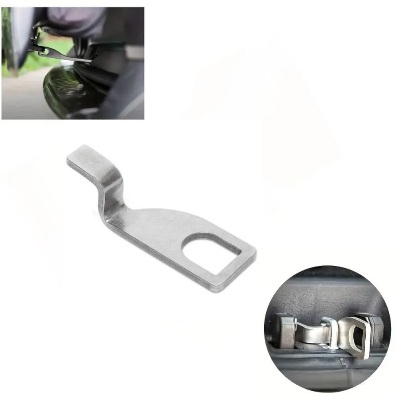 Extended Metal Tow Hook Bracket Tailgate Extension Hanging Hook Heavy Duty Part For Van Rear Door Camping Modification