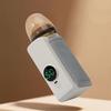 Biberon Chauffe-biberon Rechargeable Sans Fil Chauffe-lait Maternel Température Réglable Chauffage Rapide Chauffe-biberon pour Lait Maternel