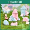 Charming Resin Playground Micro Landscape Diy Cake Decoration Carousel